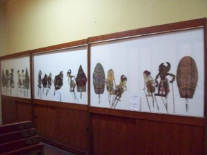 Sebagian dari koleksi Museum Wayang